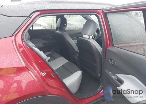 2024 Nissan Kicks Sr Xtronic Cvt z USA, uszkodzony, nr VIN 3N1CP5DV0RL471502